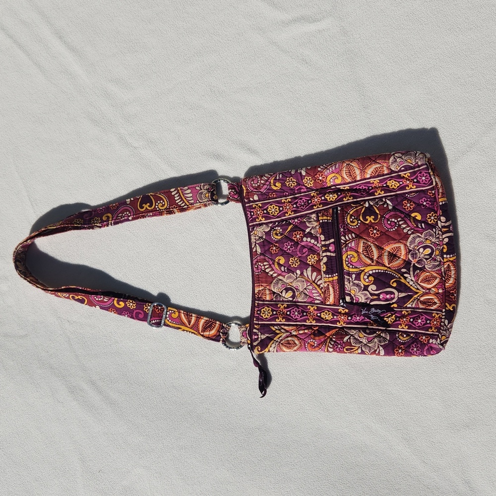 Vera Bradley Hipster Crossbody Bag in Safari Sunset